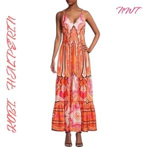 NWT KOBI HALPERIN AILEEEN FLORAL MAXI DRESS